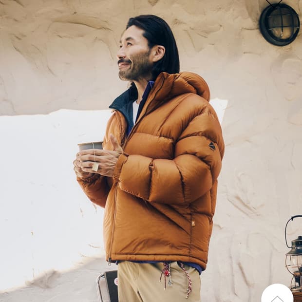 블랙야크 클라이밍 스톤마스터 다운자켓 패딩