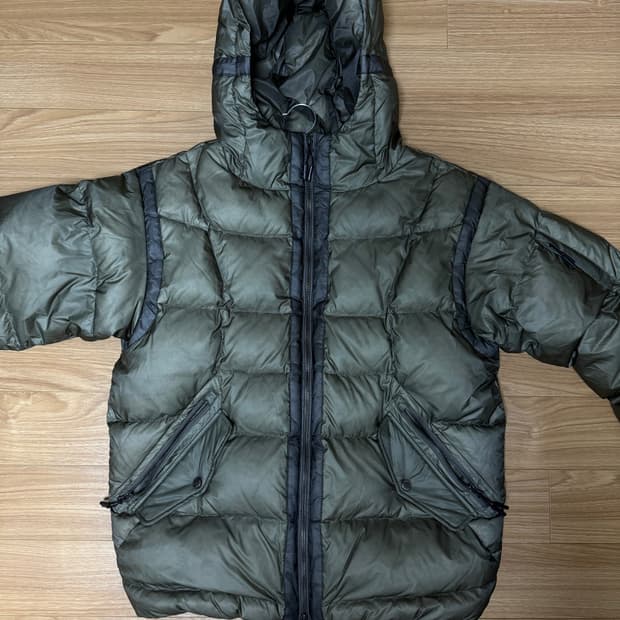 록히드마틴 패딩