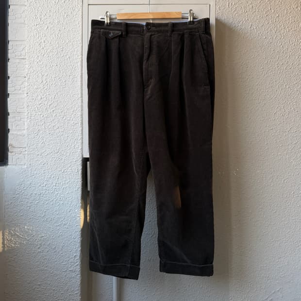 빔즈 플러스 코듀로이 팬츠 L(-35in)