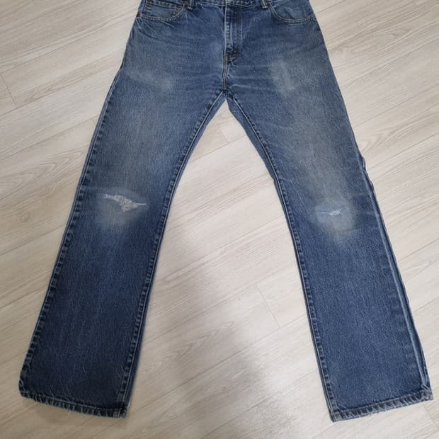 리바이스 517 부츠컷 데님