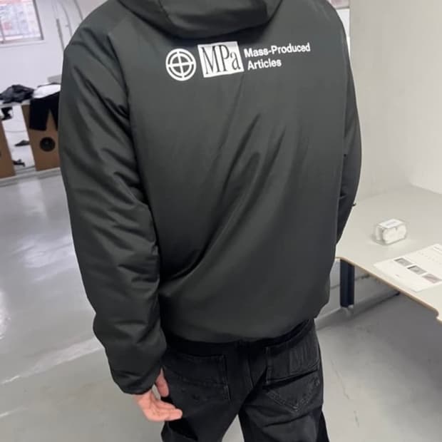 MPa PADDED LINER 블랙 패딩 L 새상품