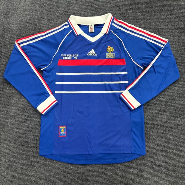 1998 프랑스 롱슬리브 유니폼