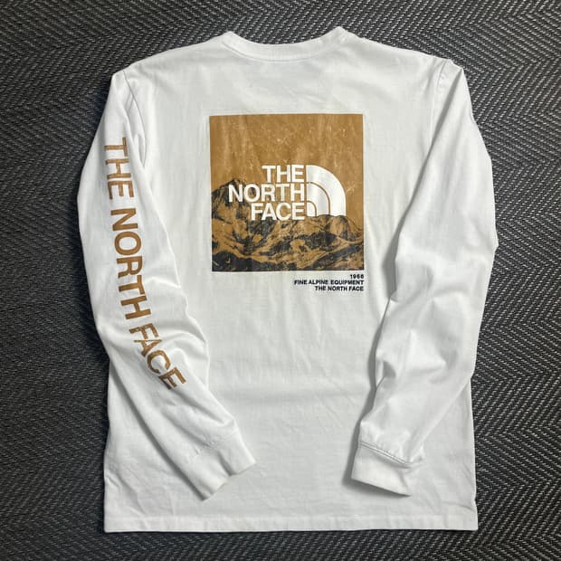 노스페이스 스펠아웃 롱 슬리브o 4959