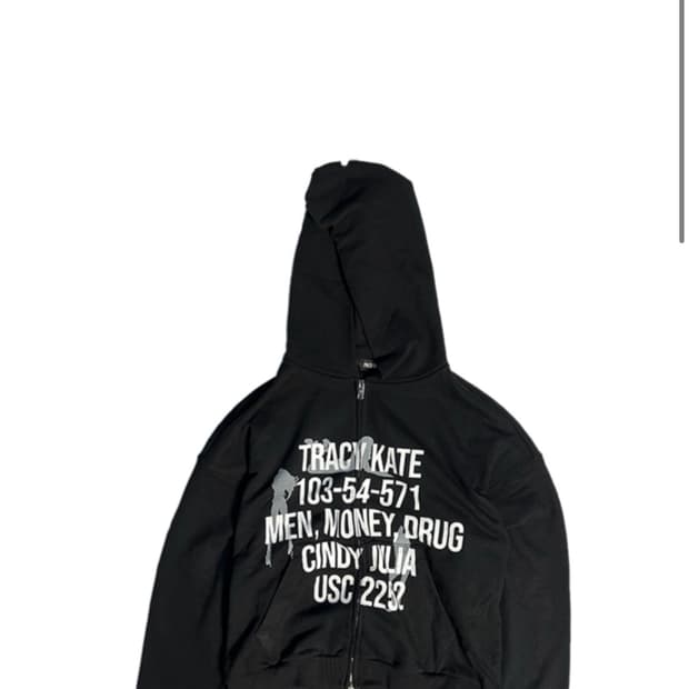 파코서플라이 후드집업