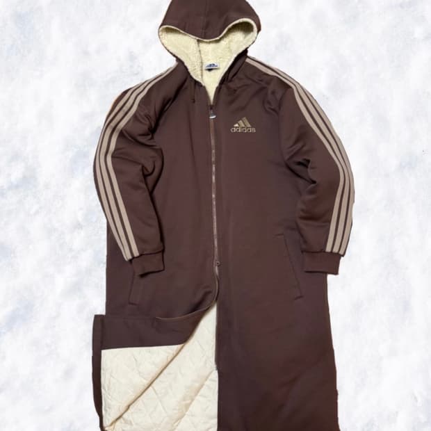 아디다스 대대장 데상트라인 초바 초코바나나 브라운 카키 돕바