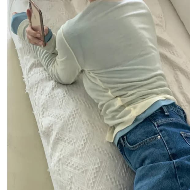 레이어드 텐셀 긴팔티