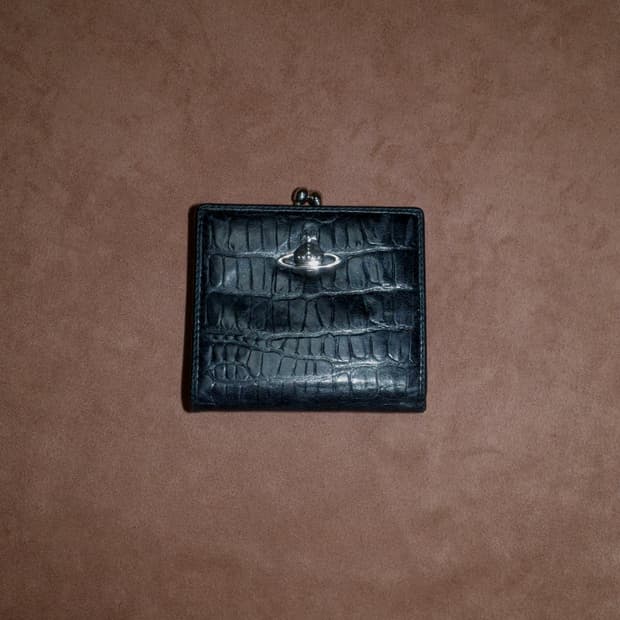 비비안웨스트우드 크로커 지갑 월렛