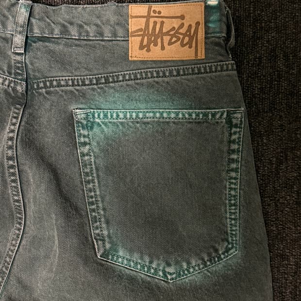 [34] 스투시 스프레이 다이 빅 올 진 블랙