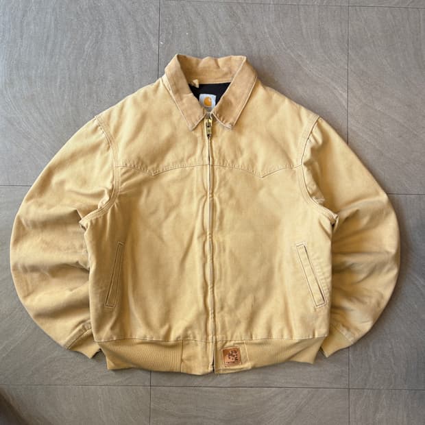 칼하트 정품 베이지 산타페 자켓