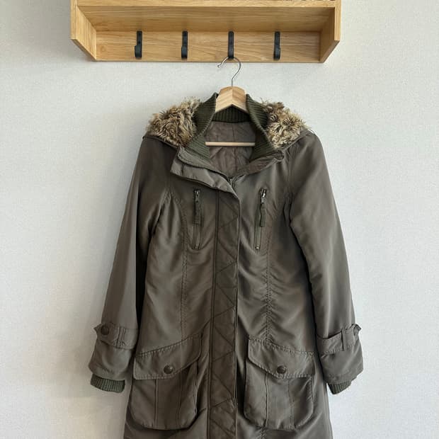 jpn 너드 히피 웨스턴 모리걸 하구미 스즈코 디테일 야상자켓