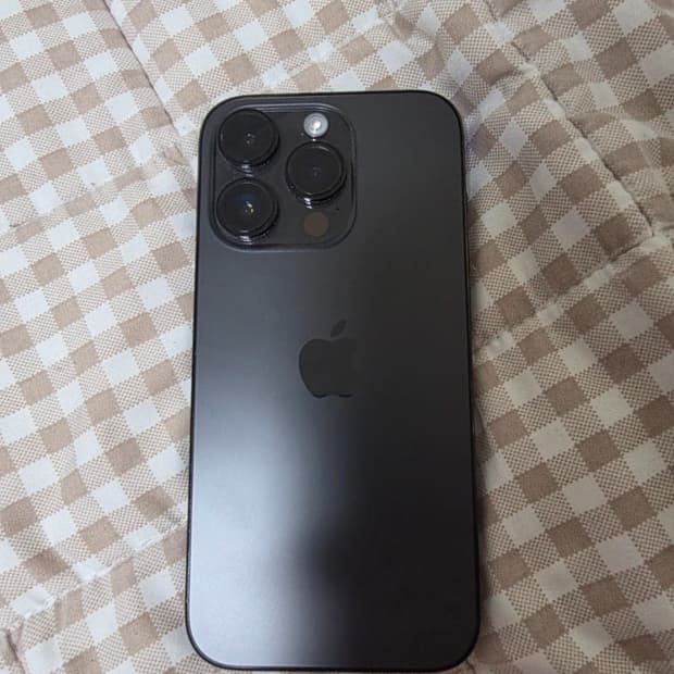 아이폰 14 프로 스페이스 블랙 128gb