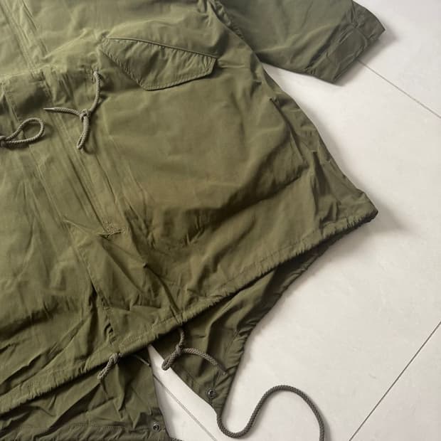 TAIL M-65 MODS 피쉬테일 M-65 모드 코트