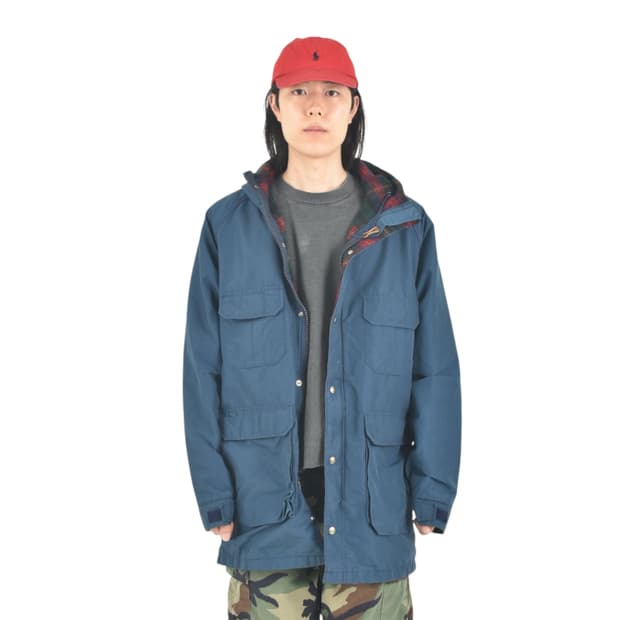 울리치 파카 마운틴 자켓 야상 점퍼 made in usa N0548