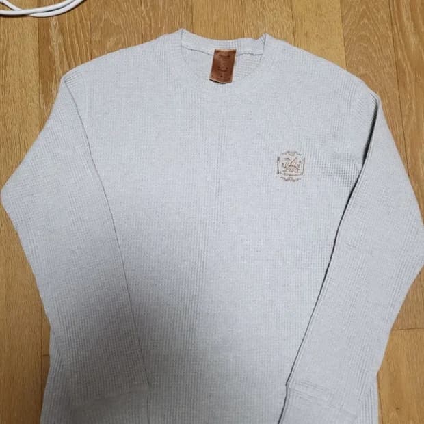 아이앱 와플 롱슬리브 m