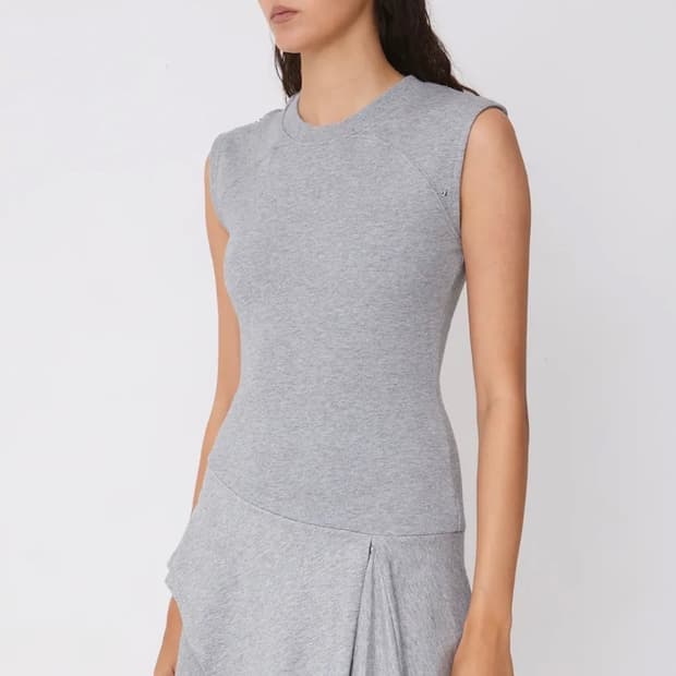 Peachy den dress