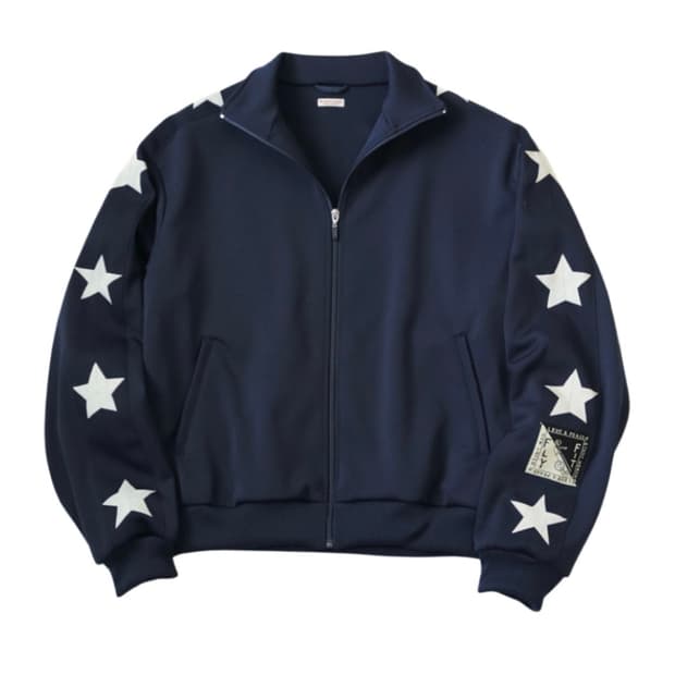 캐피탈 스무스 저지 스턴트맨 & 우먼 트랙 자켓 네이비