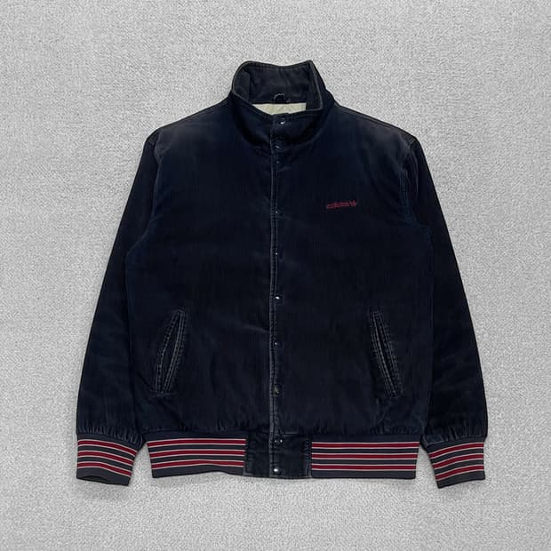 아디다스 코듀로이 바시티 봄버 자켓