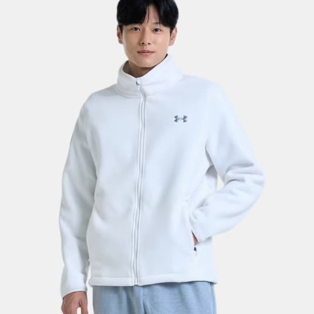 언더아머 남성 플리스 후드집업 (XXL)

