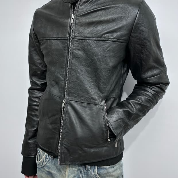 로쉘 싱글 라이더 자켓