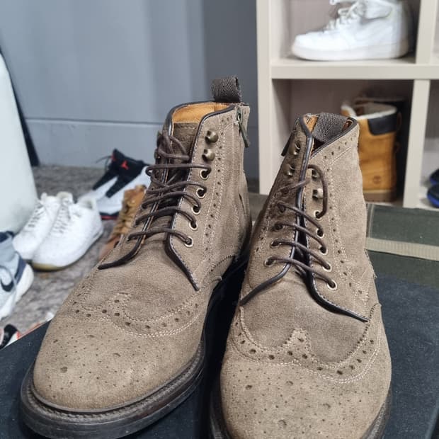 마시모두띠 스웨이드부츠 255사이즈 컨디션8/10