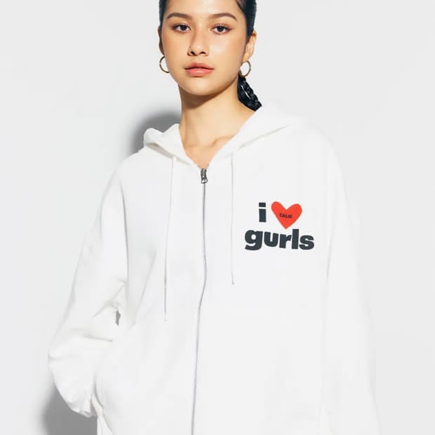 에즈이프켈리 후드집업