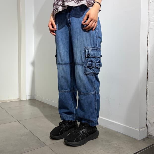 90s 폴로 랄프 로렌 LAUREN JEANS COMPANY 데님 탄창