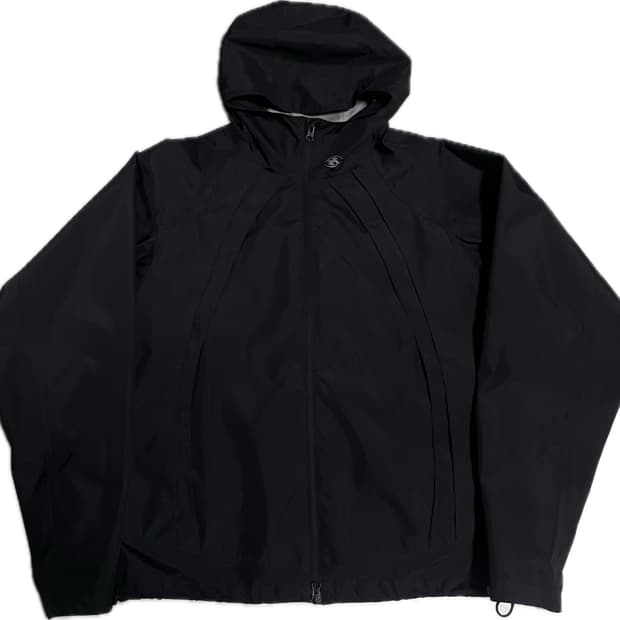 산산기어 22fw 바람막이 블랙 2사이즈