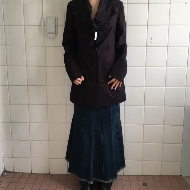 Glossy jacket