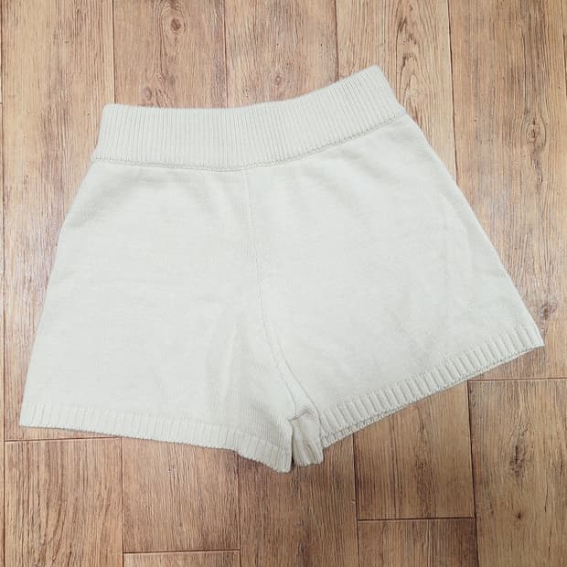 메이비베이비(MAYBEBABY) 디어리스트 니트 숏츠팬츠 55