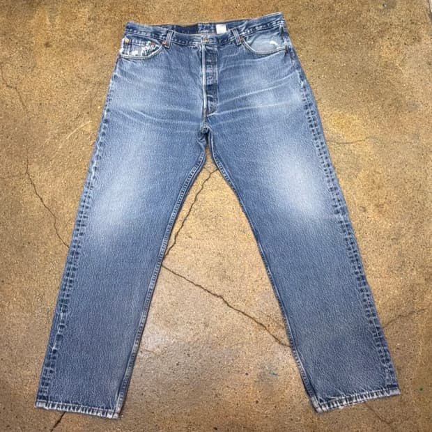 00s USA 빈티지 리바이스 501 청바지