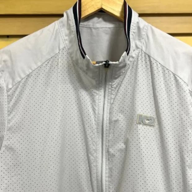 케이투K2 남성 펀칭바람막이집업점퍼 100