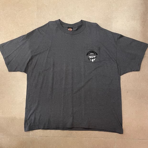 할리데이비슨 반팔