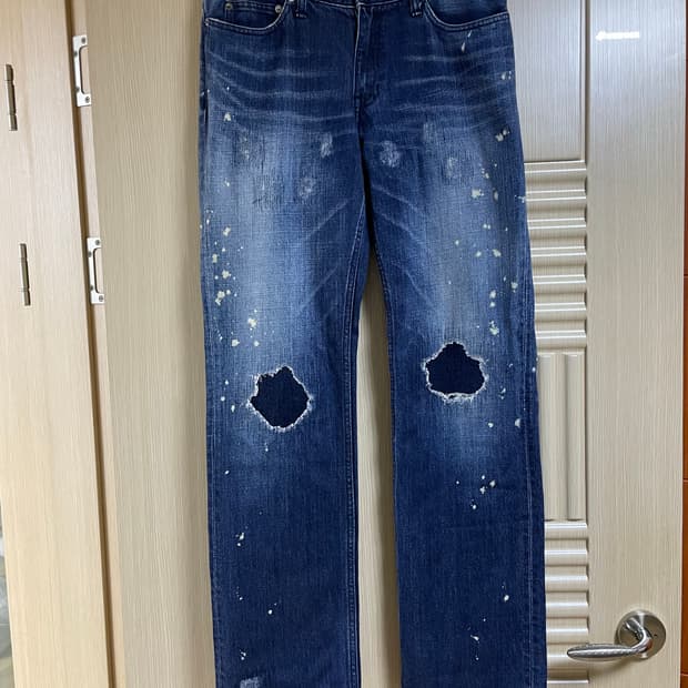 Number (N)ine bullet denim
