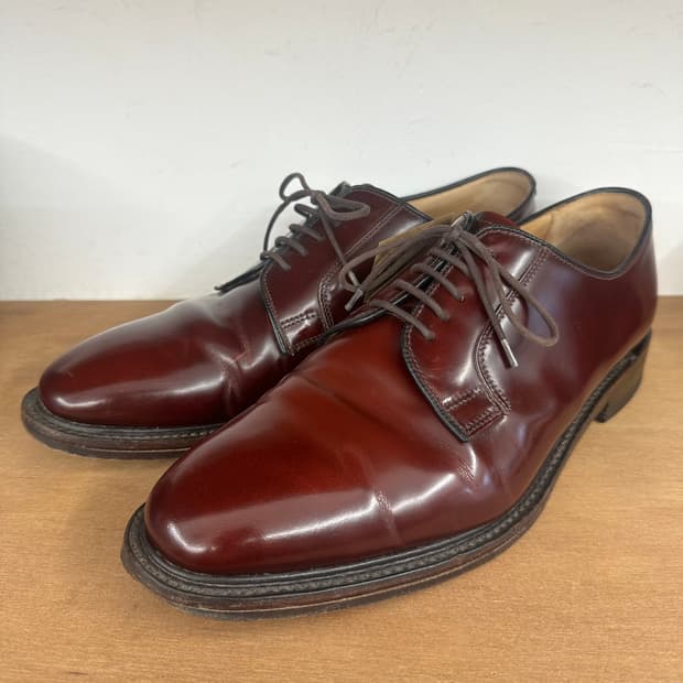 로크 771 프레인토 더비슈즈 ‘버건디’