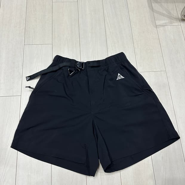 [M] 나이키 ACG 하이킹 쇼츠 블랙 아시아