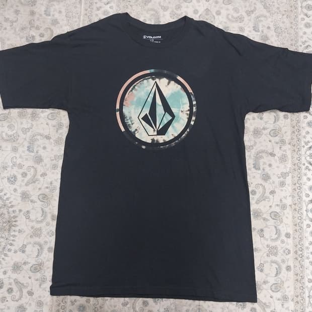 VOLCOM 볼컴 로고 반팔티 L