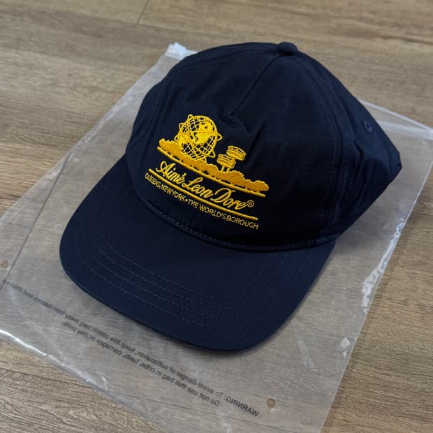 에메레온도르 유니스피어 햇 모자 네이비