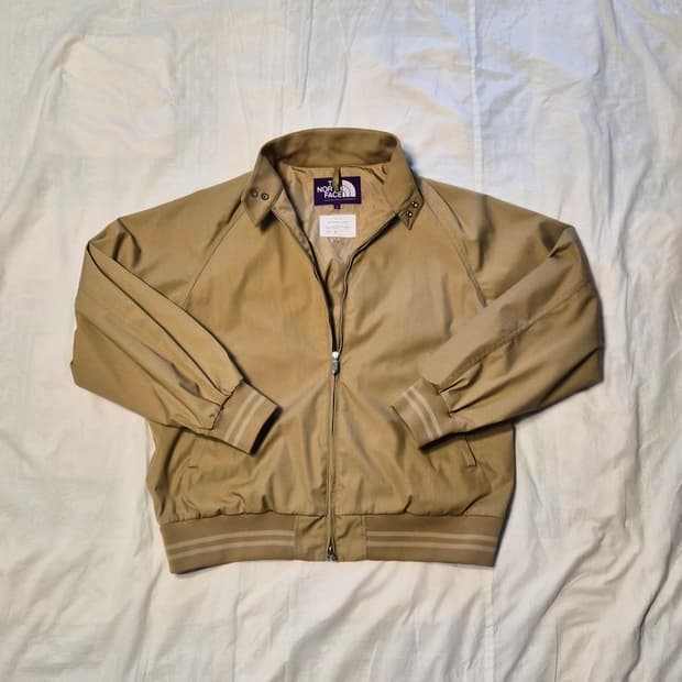 노스페이스 퍼플라벨 필드자켓 베이지 L