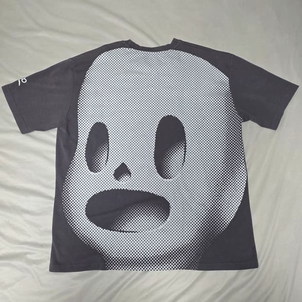 XSFM 그앓실 백로고 반팔 XXL