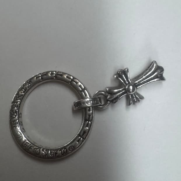 chrome hearts cross  ring