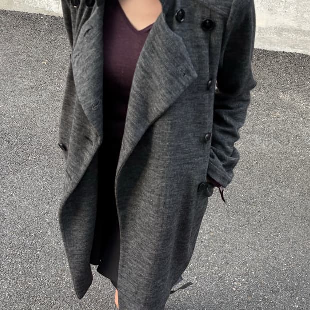 율리슈나이더 밀리터리 코트