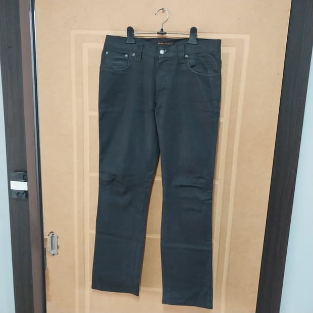 누디진 남성33 인치 데님