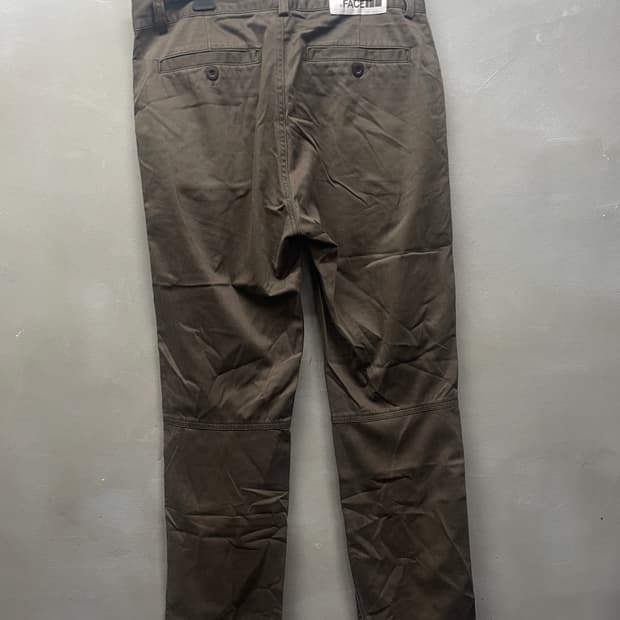 노스페이스 면바지 브라운30
