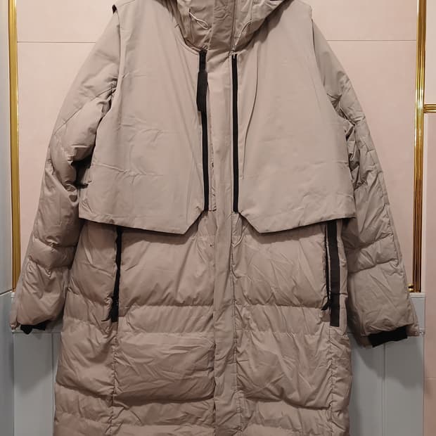 아디다스 정품 남성 롱패딩 2XL 사이즈