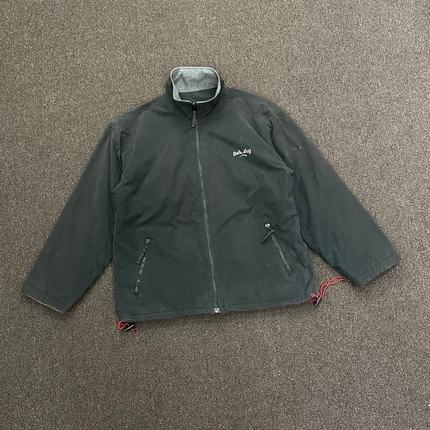 160)배드보이 빈티지 리버시블 플리스 집업