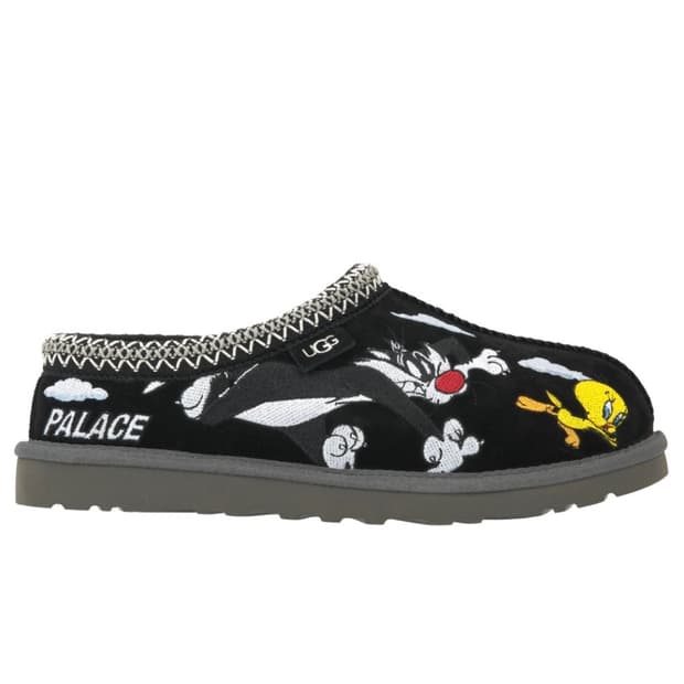 팔라스 x 어그 타스만 슬리퍼 블랙