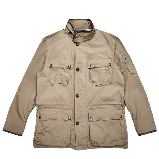 RALPH LAUREN 베이지 필드자켓 L