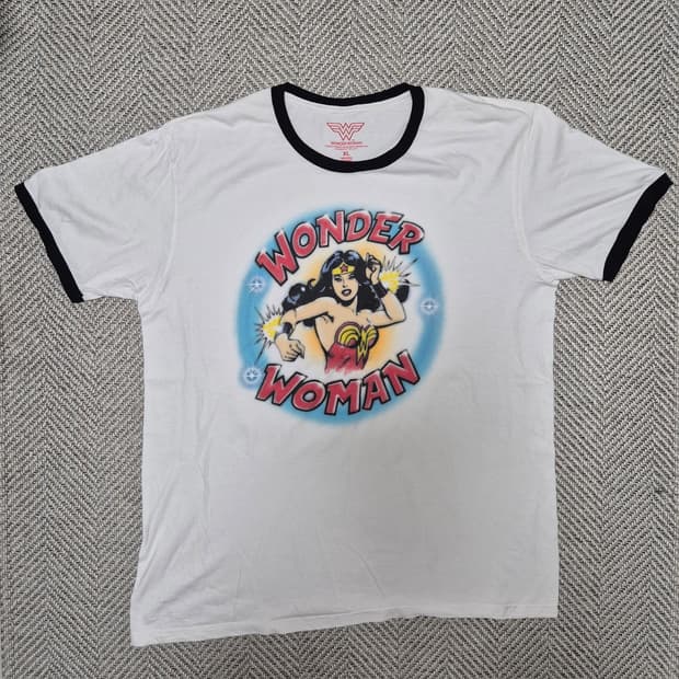 원더우먼 링거 티셔츠 (XL)