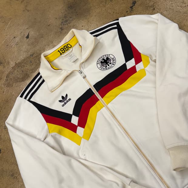 아디다스 흰검 독일 져지 트랙탑 105