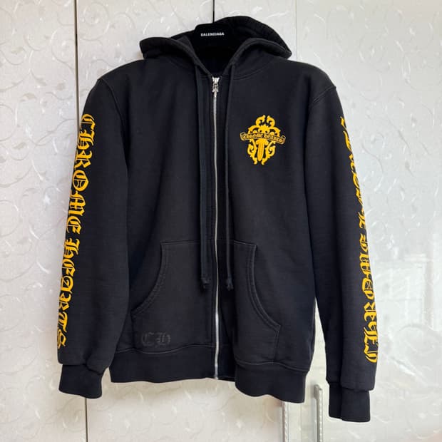 크롬하츠 대거 후드집업 헤비웨이트 L